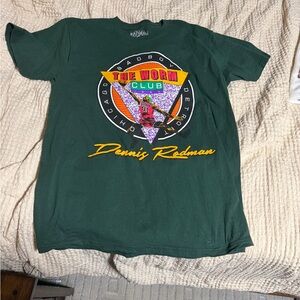 The Worm Club Green Graphic T-Shirt